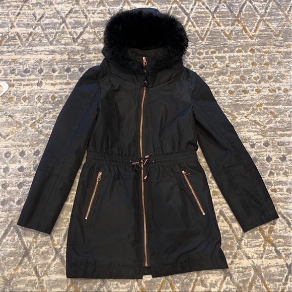 TED BAKER parka jacket size 2/ S - Picture 2 of 11